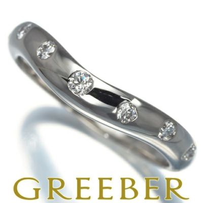 ブルガリ リング ダイヤ ダイヤモンド コロナ 7P 11.5号