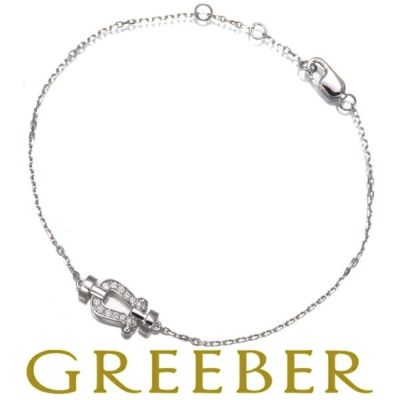 フレッド ブレスレット ダイヤ ダイヤモンド フォース10 スモール K18WG