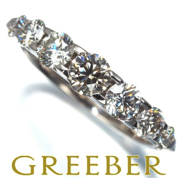 カシケイ リング ダイヤ ダイヤモンド 1.00ct ネイキッド 11号 K18BG