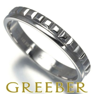 ブシュロン リング キャトルラディアント ハーフ 62号 K18WG