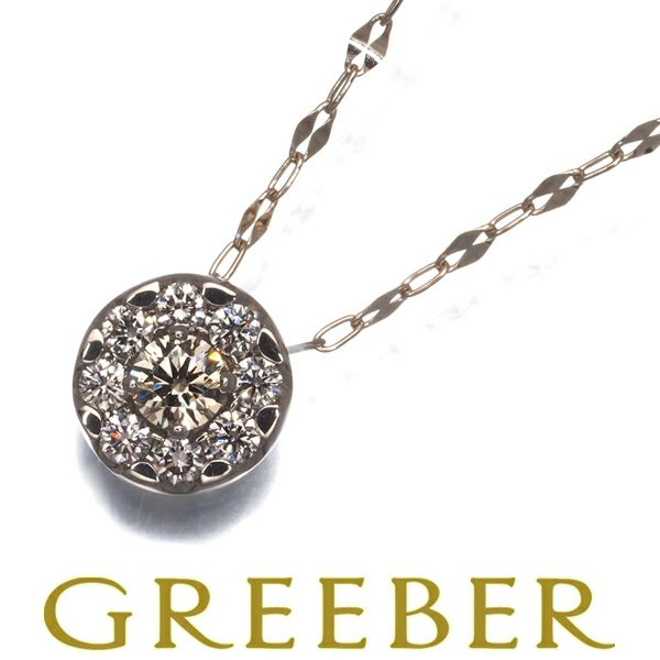 カシケイ ネックレス ダイヤ ダイヤモンド 0.25ct アダマス エステールコラボ ロング K18BG