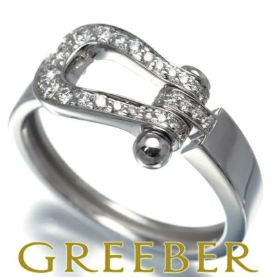 フレッド リング ダイヤ ダイヤモンド フォース10 ミディアム 51号 K18WG