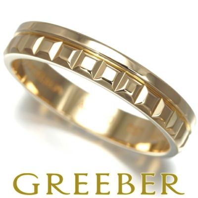 ブシュロン リング キャトルラディアント ハーフ 57号 K18YG