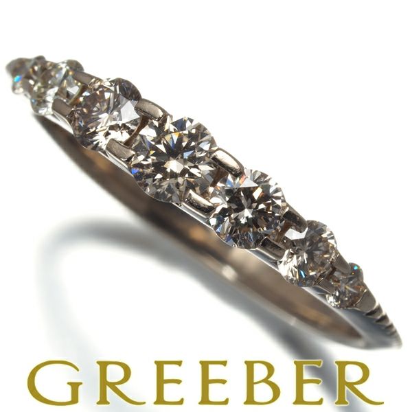 カシケイ リング ダイヤ ダイヤモンド 0.55ct ネイキッド 10.5号 K18BG