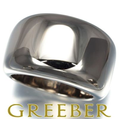 カルティエ リング ヌーベルバーグ 54号 K18WG