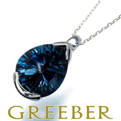 タサキ ネックレス トパーズ ルミノ K18WG