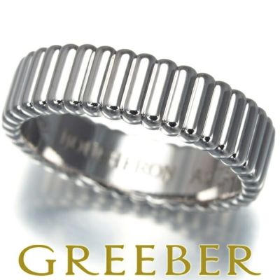 ブシュロン リング キャトルグログラン ミディアム 49号 K18WG