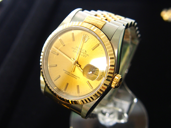 ROLEX　 ロレックス　デイトジャスト　メンズ　16233　腕時計