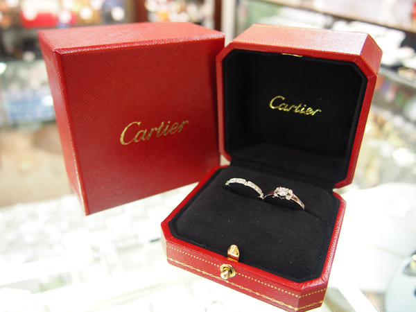 Cartier　ダイヤモンド　リング