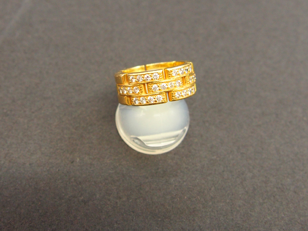 Cartier　パンテール　ダイヤ　指輪